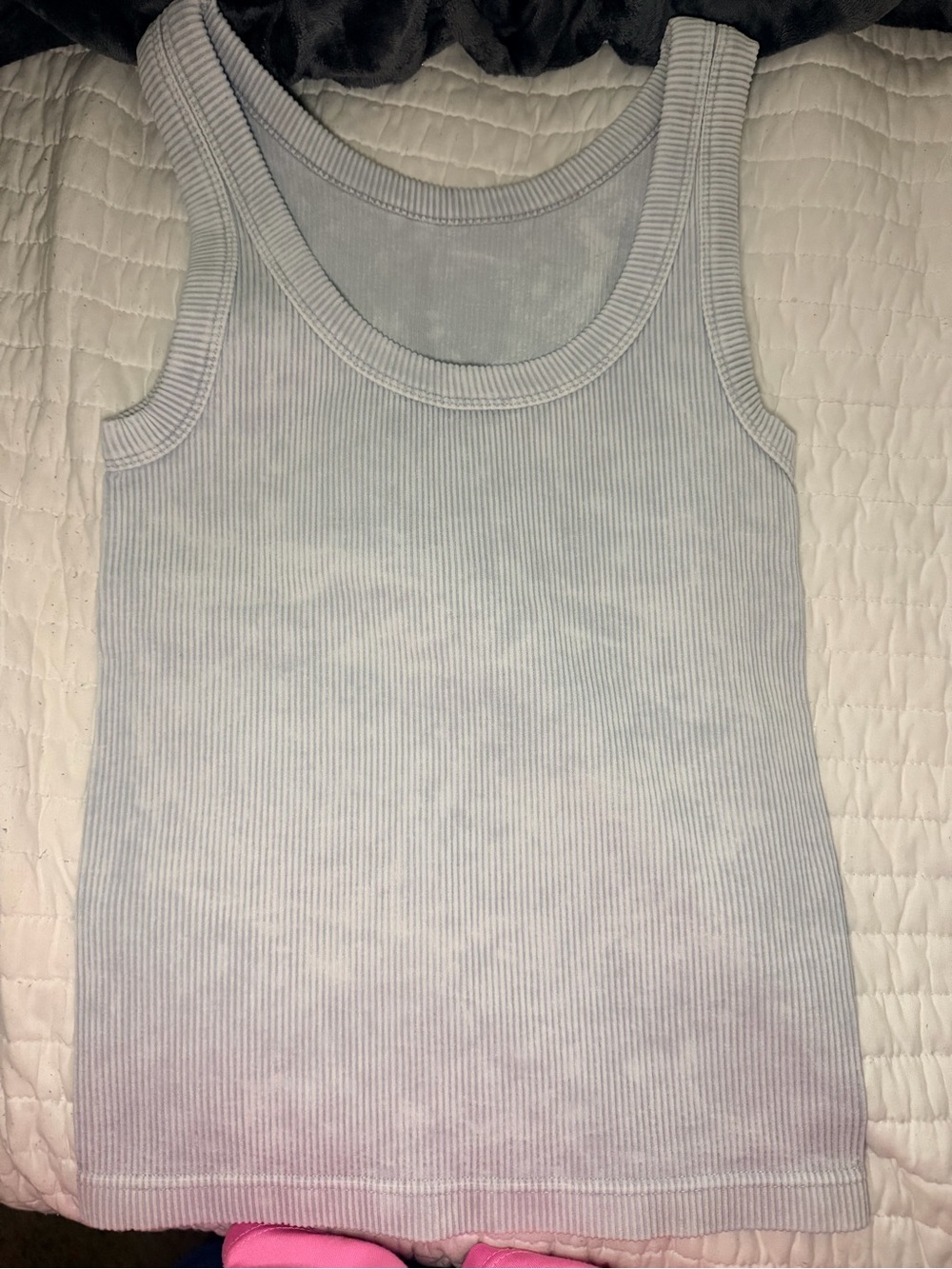 Women's Ribbed Tank Top